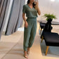 Saskia – vintage-sommerset aus bluse und hose