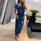 Saskia – vintage-sommerset aus bluse und hose