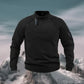 Winddichter & taktischer herren fleece pullover