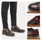 Große Größen Herren Schnürschuhe Elegant