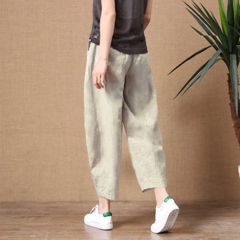 Henriette |  Baumwoll-Leinen-Hose