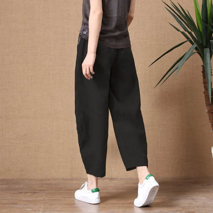 Henriette |  Baumwoll-Leinen-Hose