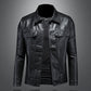 Herren Premium Bikerjacke | Lässig