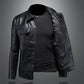 Herren Premium Bikerjacke | Lässig