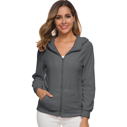 Kasper - Warme Jacke mit Kapuze