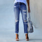 Aomi - Moderne Jeans mit tollem Schnitt und Details