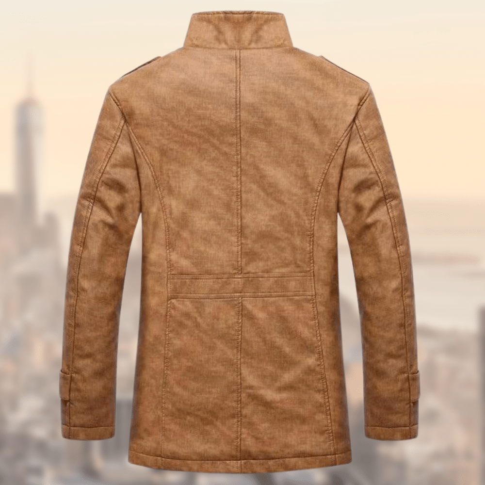 Braune Modische Herbstjacke - Jonas