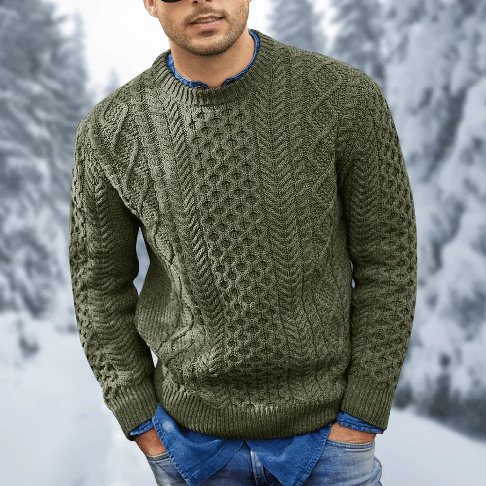 Steven – kuschelig warmer und bequemer pullover