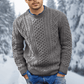 Benn – Warmer langärmliger Strickpullover