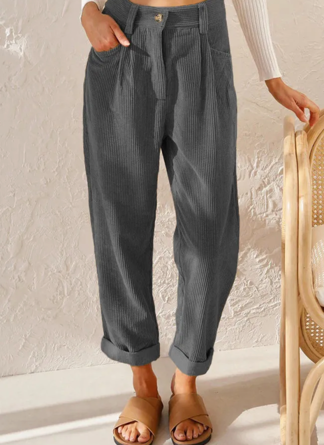 Dineke - Cordhose für Damen