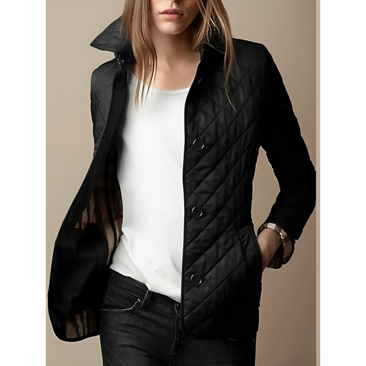Kurze Steppjacke - Lotte