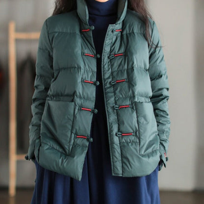 "Sany" Elegante Warme Jacke