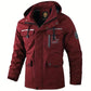 ERRYK - Wind- und wasserdichte Winterjacke