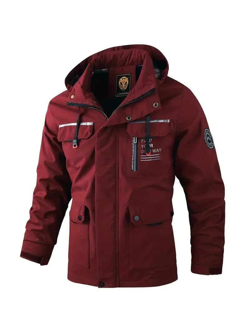 ERRYK - Wind- und wasserdichte Winterjacke