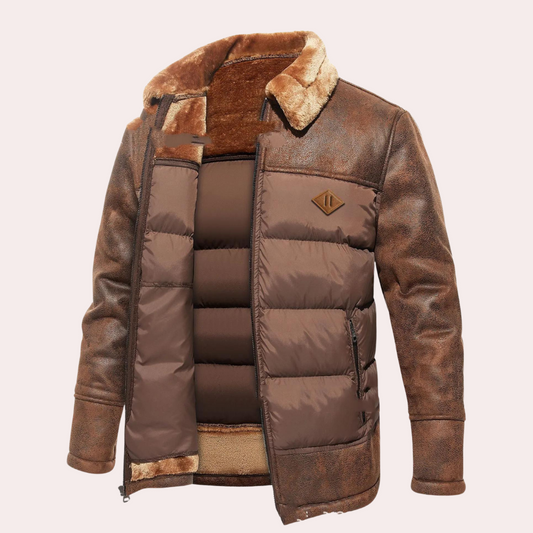 Stylische Steppjacke für Herren | Winter