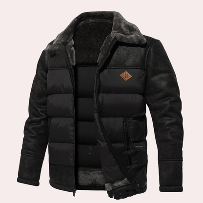 Stylische Steppjacke für Herren | Winter