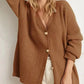 Lockerer Cardigan – Mühelose Eleganz mit täglichem Komfort