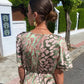 Cosima | Damenkleid mit V-Ausschnitt
