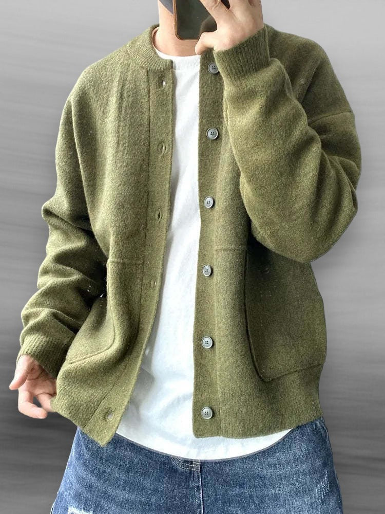 ELIUD - Stylische Strickjacke für Männer