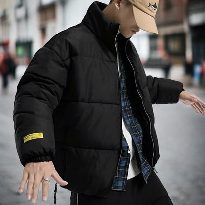 Espen - Warme, dicke Steppjacke im Retrolook