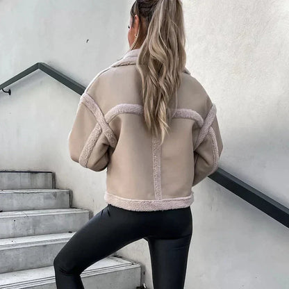 Elegante Lederjacke - Nanne