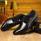 Elegante Herren Leder Business Schuhe