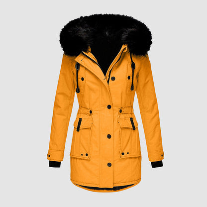 Warme Winterjacke