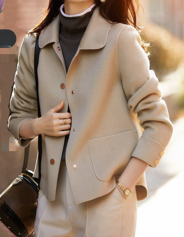"Viola" Eleganter Kurzmantel