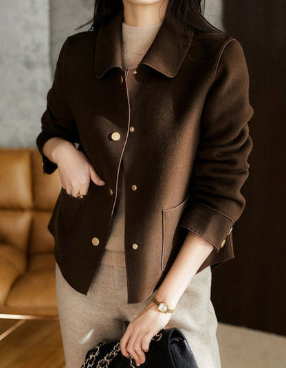 "Viola" Eleganter Kurzmantel