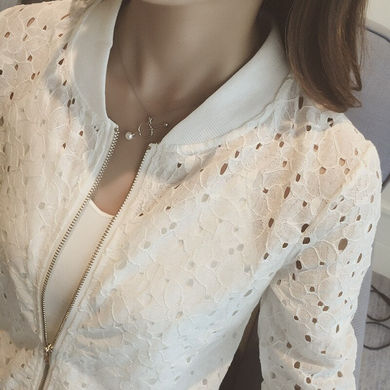 "Stefania" Klassische Bomberjacke