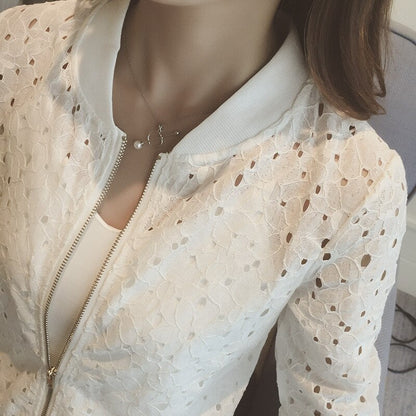 "Stefania" Klassische Bomberjacke