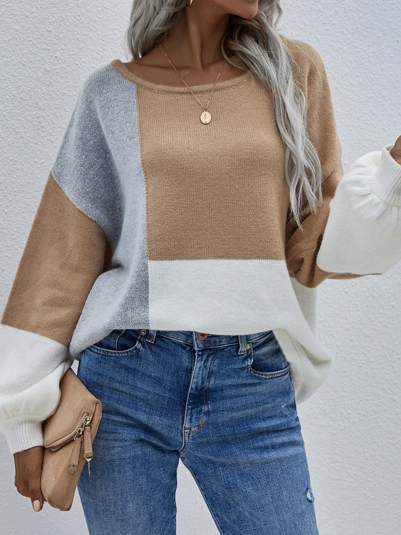 "Mihaela'' Gemütlicher Pullover