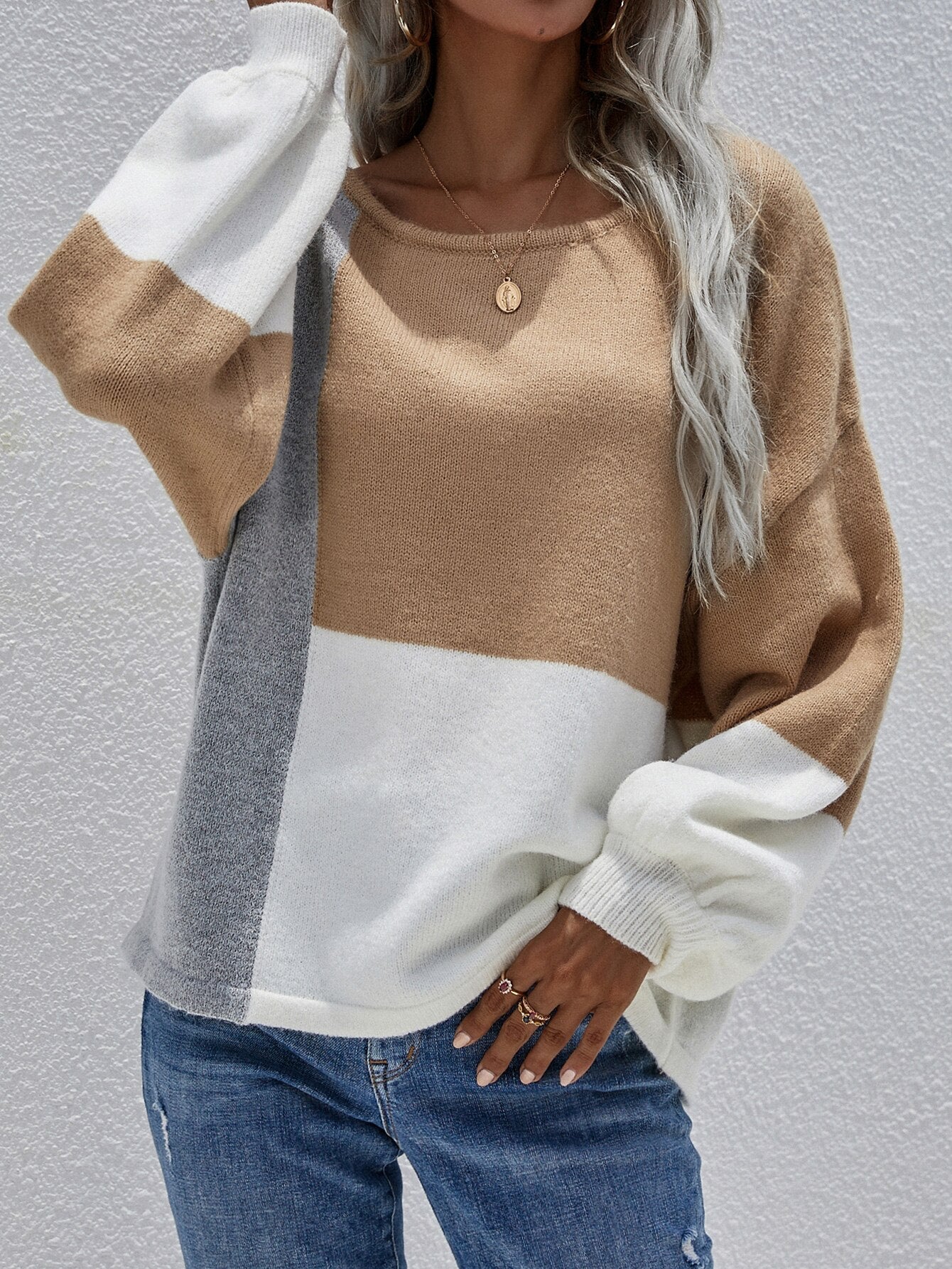 "Mihaela'' Gemütlicher Pullover