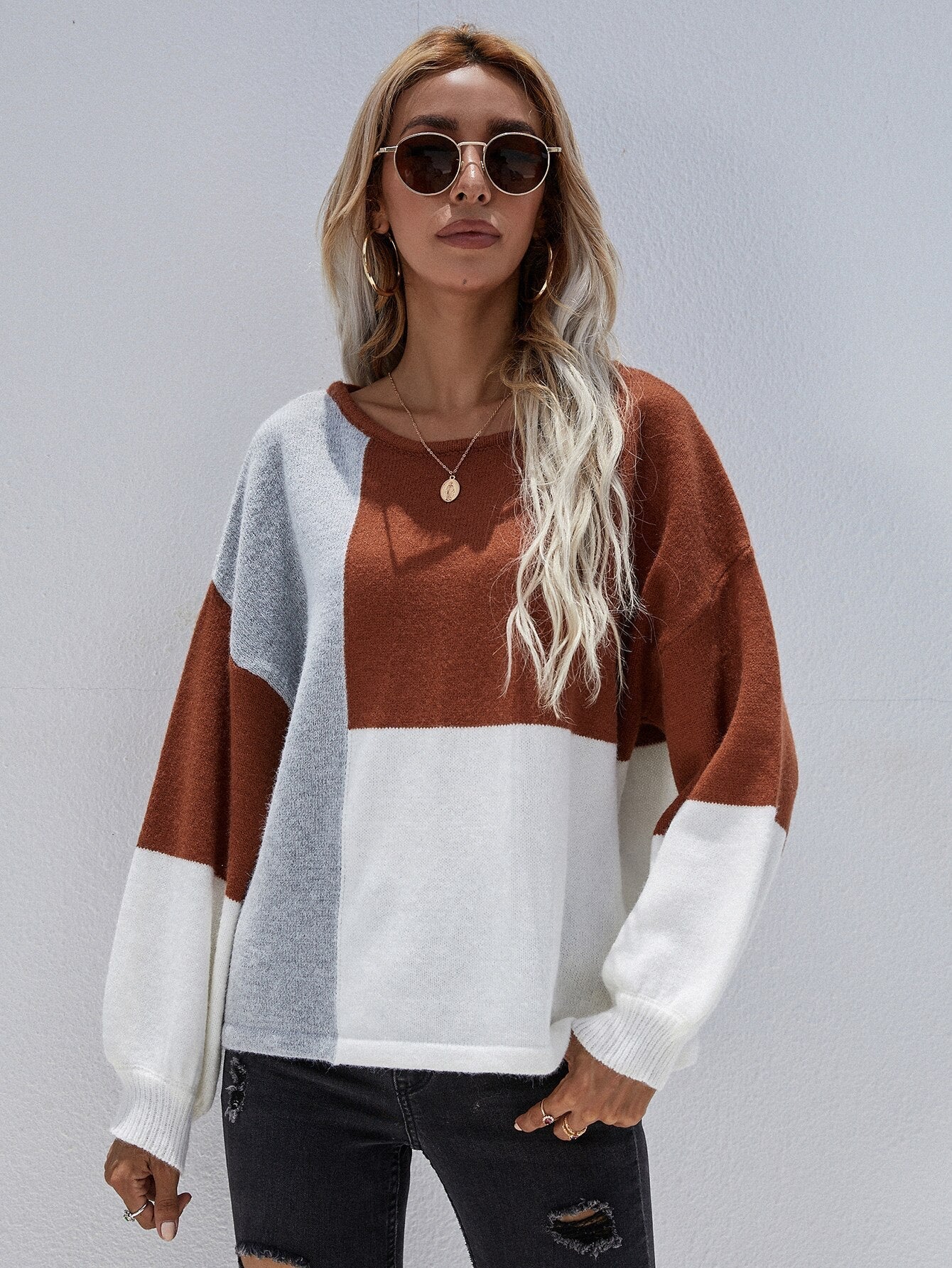 "Mihaela'' Gemütlicher Pullover