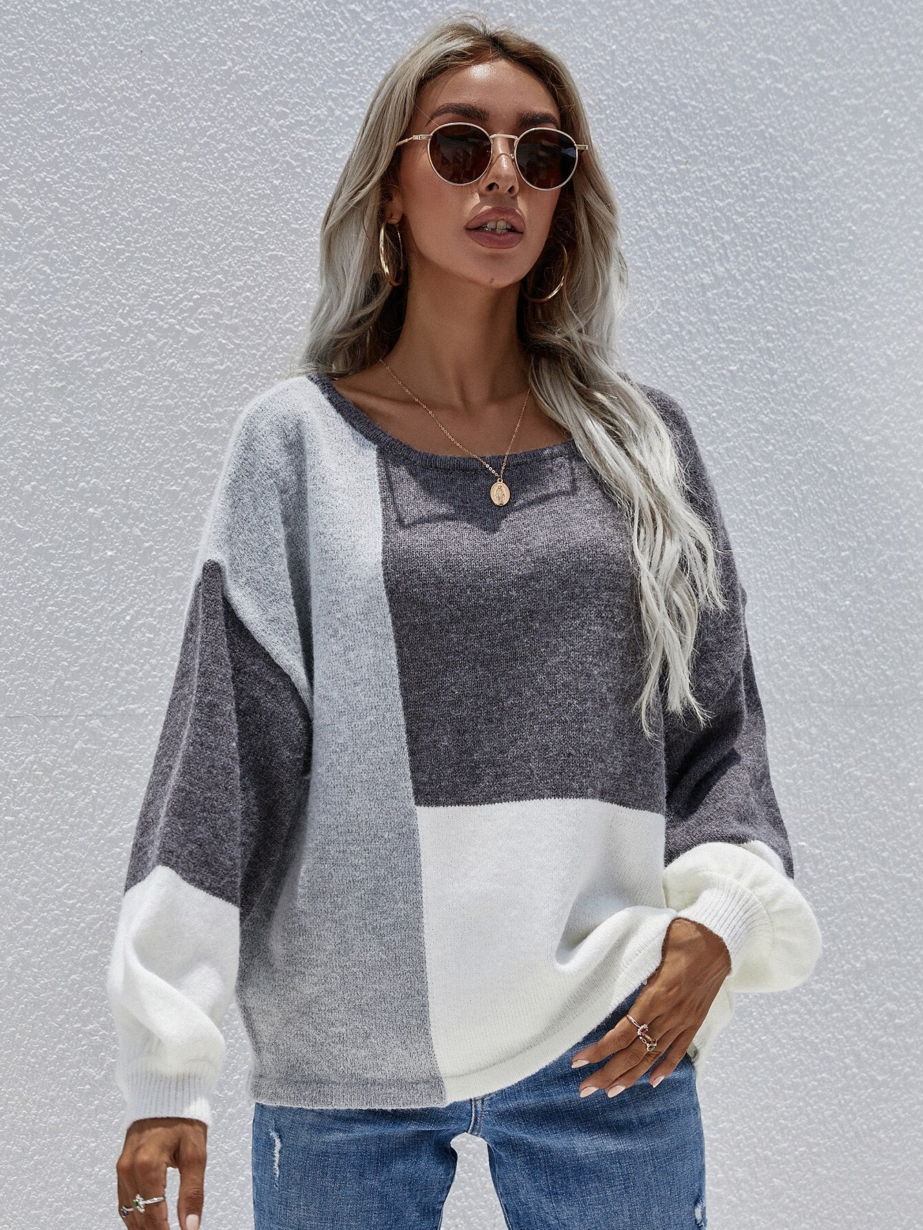 "Mihaela'' Gemütlicher Pullover