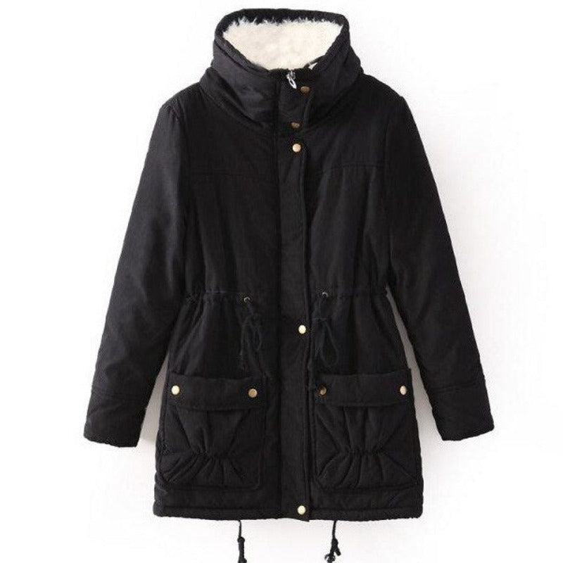 "Rosy" Wasserdichter Wintermantel