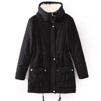 "Rosy" Wasserdichter Wintermantel