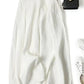Beige Leinenweite Hosen - Julia