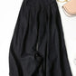Beige Leinenweite Hosen - Julia