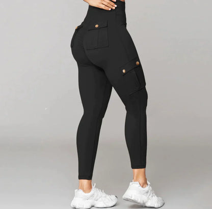 Beaten | Damen Cargo-Leggins