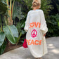 Damenstilvolle Strickjacke | Lang