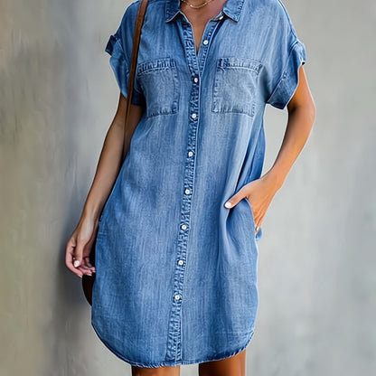 Judy - Denim-Kleid