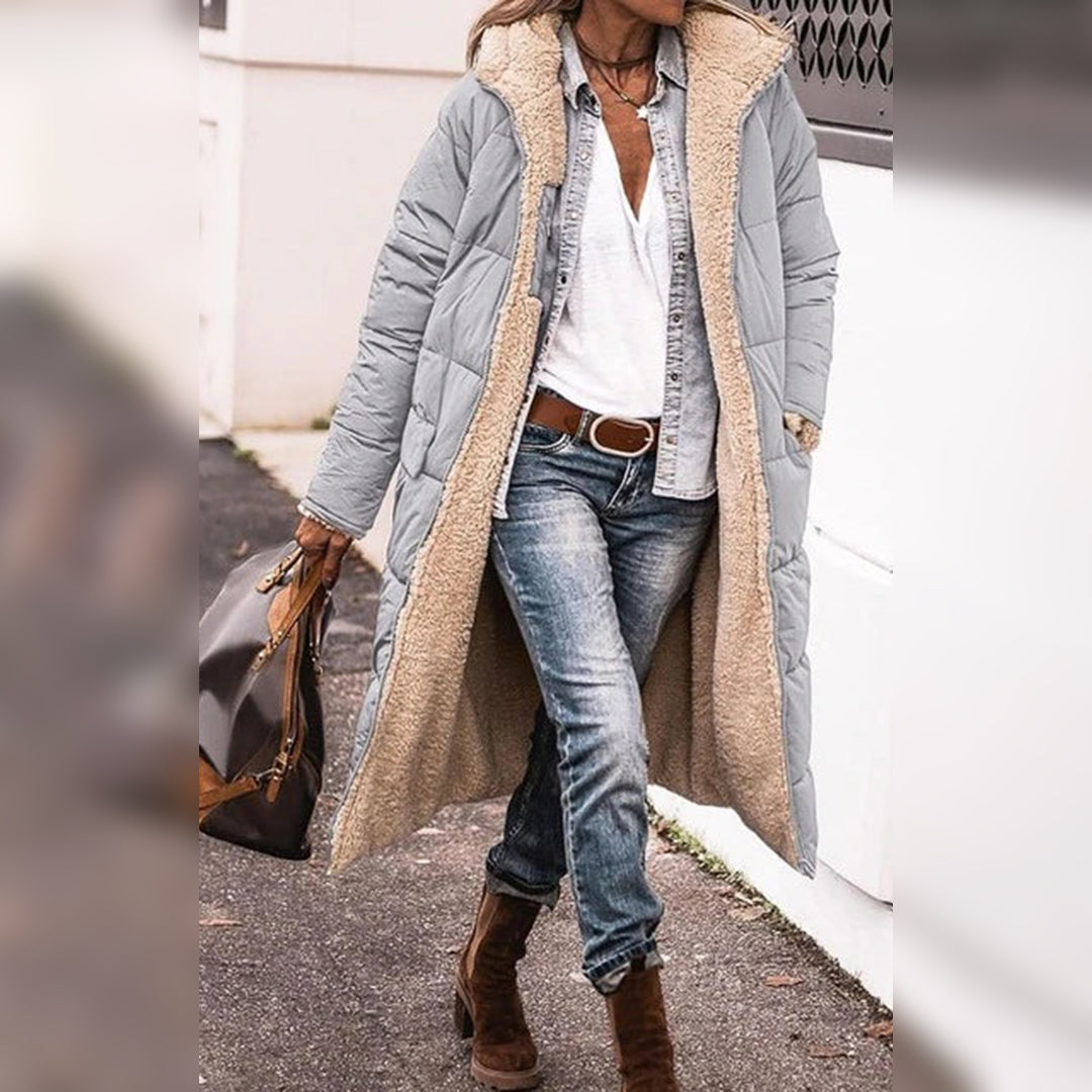 Hazel - Beidseitig tragbare Pufferjacke