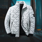 Renzoy | Herren Klassischer Winter Puffer Jacke | Warme