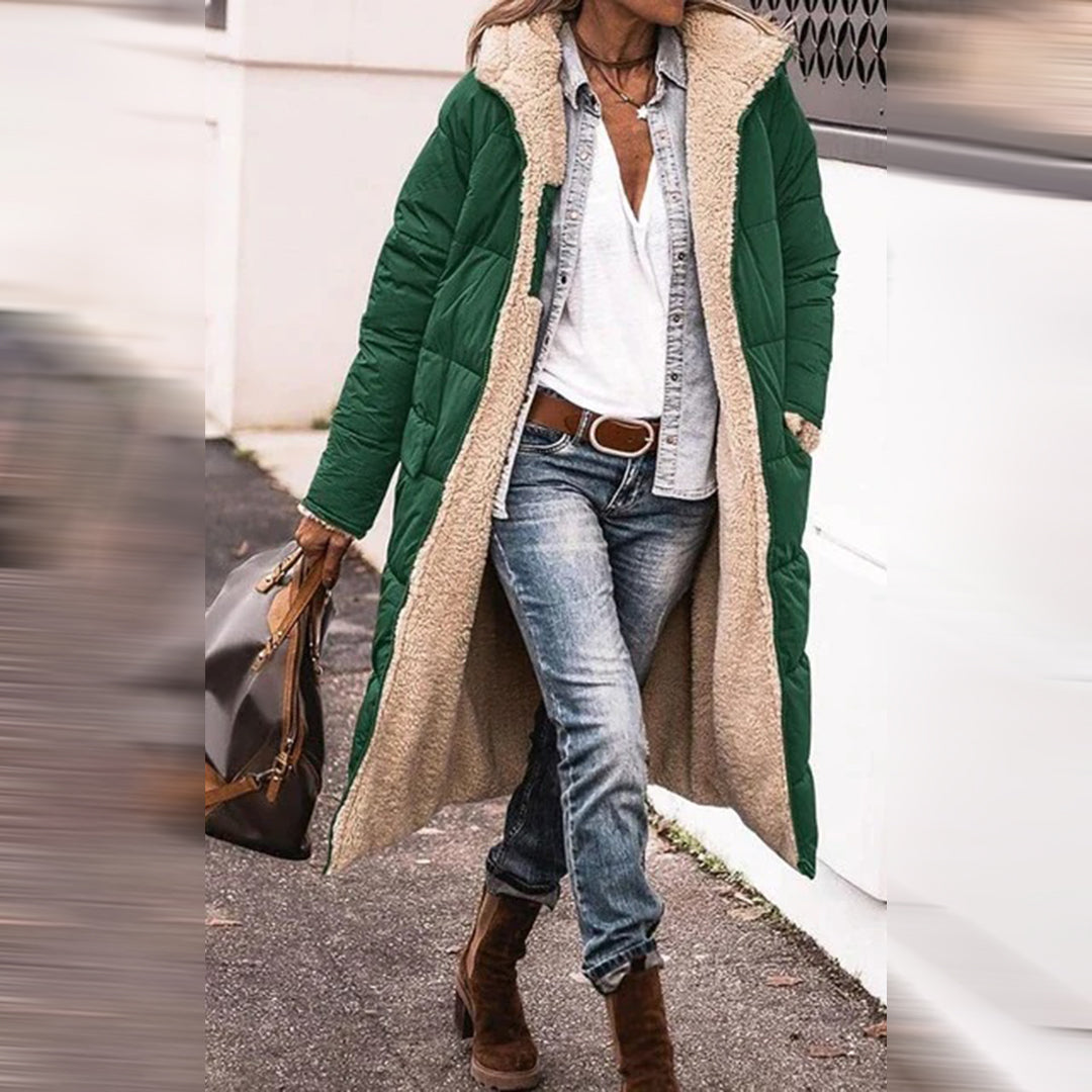 Hazel - Beidseitig tragbare Pufferjacke