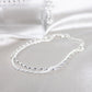 Silbernes Zirkonia-Armband