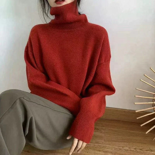 Rollkragenpullover – Mühelose Raffinesse mit gemütlicher Wärme
