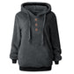 Damen Fleece-Sweatshirt mit Kapuze - Jessa