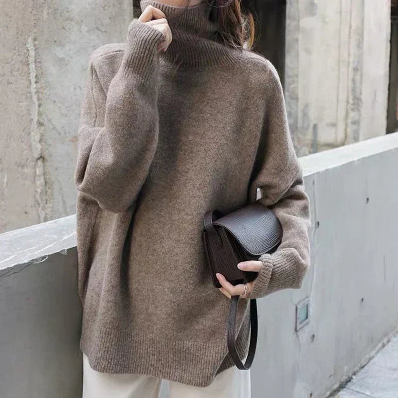 Rollkragenpullover – Mühelose Raffinesse mit gemütlicher Wärme
