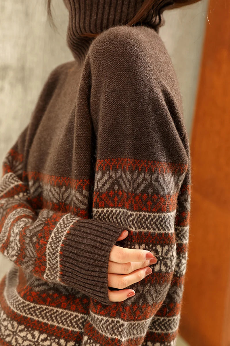 Rollkragenpullover – Gemütliche Wärme mit zeitlosem Charme